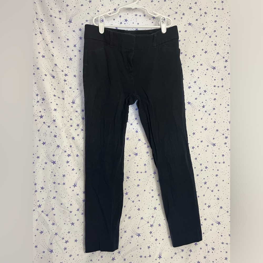🌟❣️4/$10❣️🌟7th Avenue New York &Company Black pants sz 6